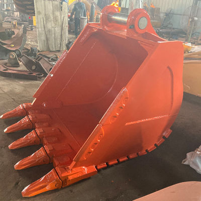 OEM 1Cbm Excavator Rock Bucket Untuk 320 ZX200 DX200 SY205C Untuk Sanny Hitachi Komatsu
