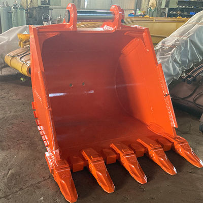 OEM 1Cbm Excavator Rock Bucket Untuk 320 ZX200 DX200 SY205C Untuk Sanny Hitachi Komatsu