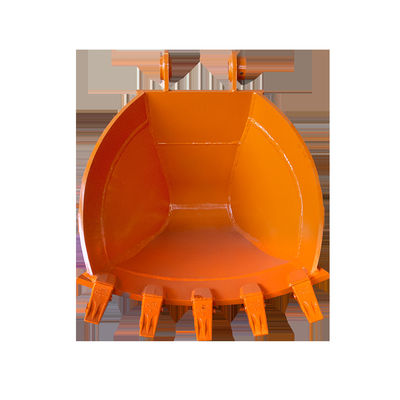 Bucket Excavator Kerangka Paduan Tahan Aus Fit SY240 324 SK240