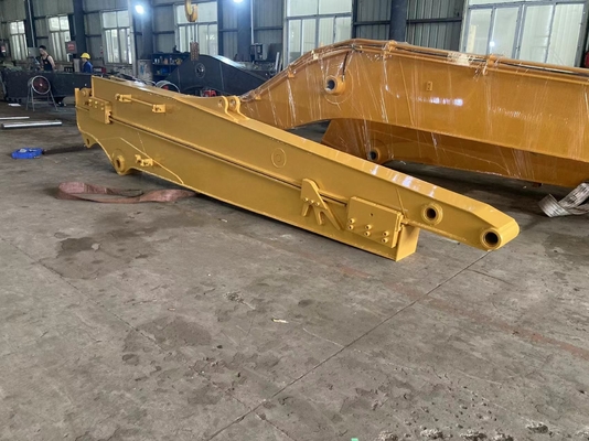Q355B Excavator Sliding Arm Untuk 20 Ton Excavator 10M Sliding Length Deep Space Working Condition