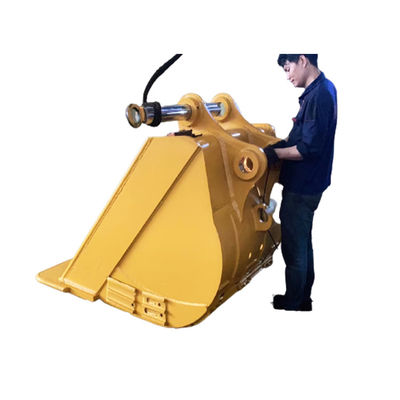 Bucket Excavator  1.4cbm yang tahan lama, Suku Cadang Excavator Bucket Batu