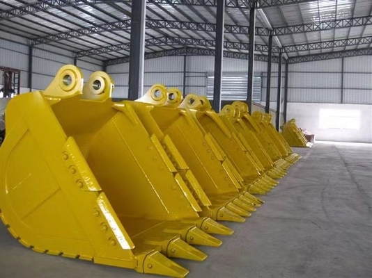 Luas umur ember untuk excavator ember batu untuk kucing hitachi komatsu