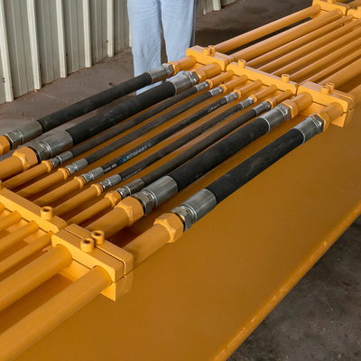 Pabrik Jual 10-24m Excavator Long Boom Arm, Long Reach Excavator untuk Hitachi Kobelco Sany Excavator