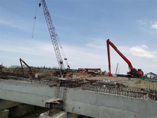 ZX200 DX200 SY205C Long Reach Excavator Booms  320 20-22T 13-16 Meter