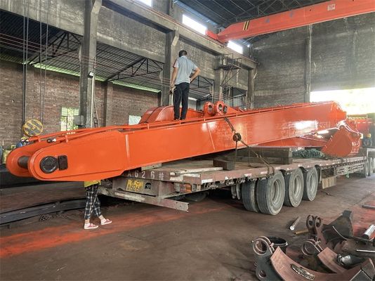 20-22T Jangkauan Panjang Excavator Boom 13-16m Untuk  320 ZX200 DX200 SY205C