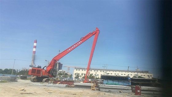 20-22T Jangkauan Panjang Excavator Boom 13-16m Untuk  320 ZX200 DX200 SY205C