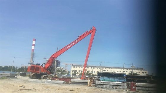 20-22T Jangkauan Panjang Excavator Boom 13-16m Untuk  320 ZX200 DX200 SY205C
