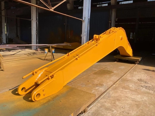 8m Excavator Standar Boom Arm 9m Tinggi Penggalian Maksimum Untuk Operasi Pekerjaan Bumi