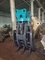 Bahan Log Grapple Q355B Hidraulik Kokoh Antiwear Untuk Excavator 3-5T