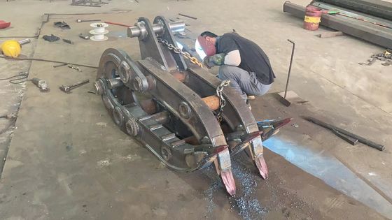 CE Antiwear Mechanical Grab Untuk Excavator,  Jcb Liebherr Scrap Metal Grab