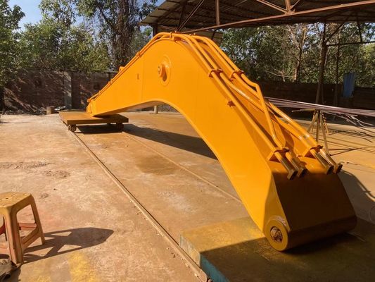 12T Excavator Kokoh Standar Arm Tahan Aus Untuk  SANY KOSUMA HITACHI VOLVO