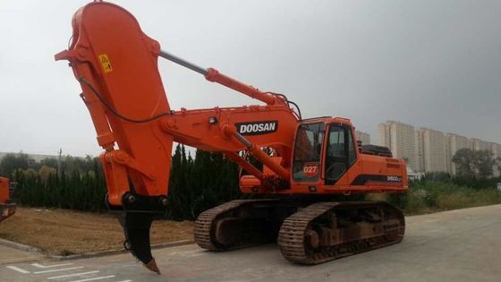 Attachment Rock Ripper Excavator Praktis 6-10 Ton Untuk PC  Hitachi Liebherr