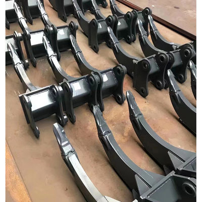 200mm Main Board Excavator Rock Ripper Boom Arm Untuk Kucing Hitachi Komatsu Kobelco