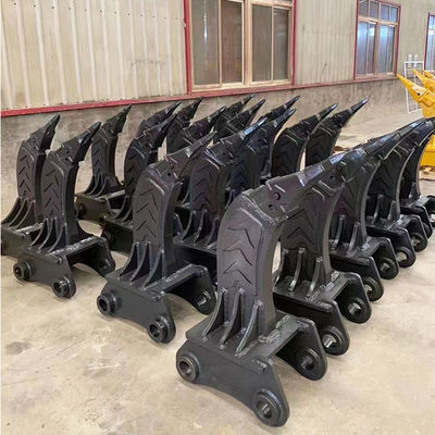 Attachment Rock Ripper Excavator Praktis 6-10 Ton Untuk PC  Hitachi Liebherr