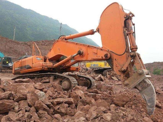 Ripper Batu Excavator 11-16 Ton Kokoh Untuk PC CAT Hitachi Liebherr