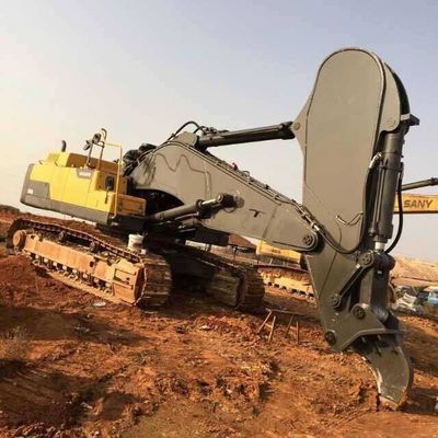 200mm Main Board Excavator Rock Ripper Boom Arm Untuk Kucing Hitachi Komatsu Kobelco