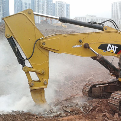 Zhonghe 25-30T Excavator Rock Ripper Untuk PC  Hitachi Liebherr