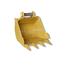 HYUNDAI Steel Excavator Rock Bucket Tugas Berat Untuk R55/R60/R70