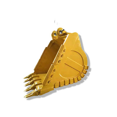 320 0.7m3 Excavator Digging Bucket, Bucket Alat Berat Tahan Karat