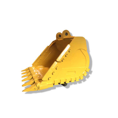 320 0.7m3 Excavator Digging Bucket, Bucket Alat Berat Tahan Karat