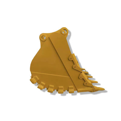 320 0.7m3 Excavator Digging Bucket, Bucket Alat Berat Tahan Karat