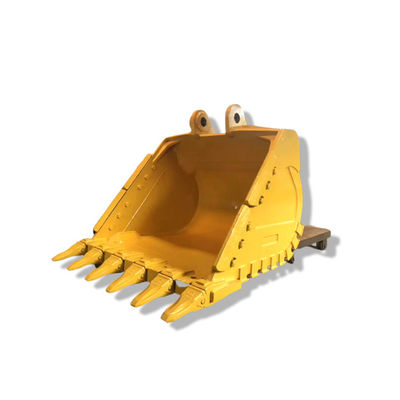 320 0.7m3 Excavator Digging Bucket, Bucket Alat Berat Tahan Karat