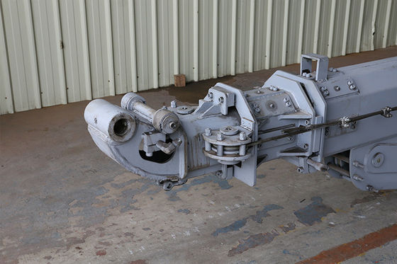 Ekstensi Boom Teleskopik Ekskavator Q355B Praktis Panjang 14m Untuk 320