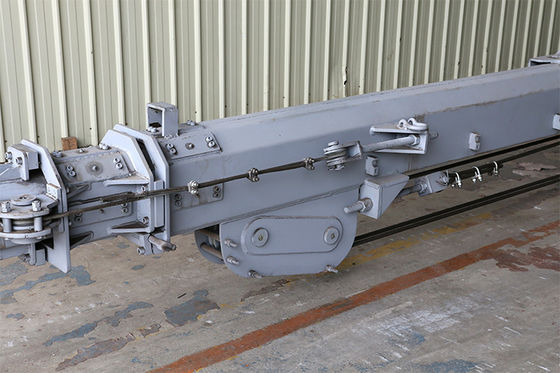 Ekstensi Boom Teleskopik Ekskavator Q355B Praktis Panjang 14m Untuk 320