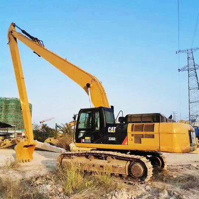 Sertifikasi CE Praktis 6-55 Ton Long Reach Excavator Booms Untuk Hitachi Komatsu Sany Pc200 320 Etce