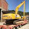 Sertifikasi CE Praktis 6-55 Ton Long Reach Excavator Booms Untuk Hitachi Komatsu Sany Pc200 Cat320 Etce