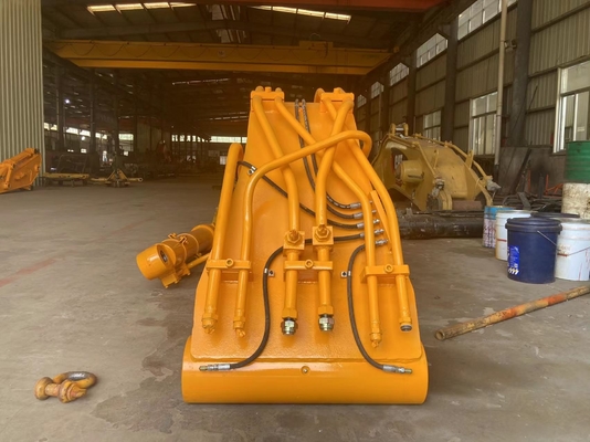 Memperkuat Excavator Tunnel Boom Arm Q355B 10mm Untuk Komatsu Hitachi Kobelco