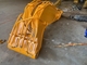 Pengoperasian yang Mudah Excavator Tunnel Boom Arm Efisiensi Tinggi Tahan Aus Untuk SH460 DX500