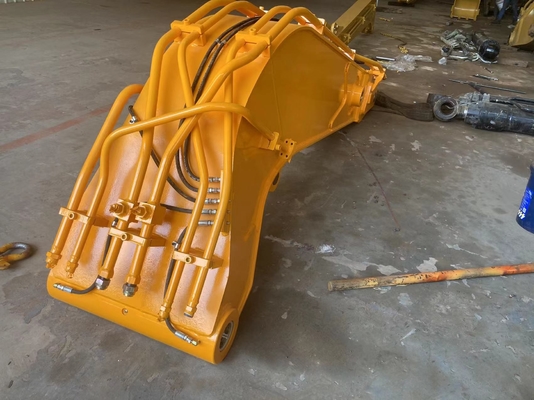 Memperkuat Excavator Tunnel Boom Arm Q355B 10mm Untuk Komatsu Hitachi Kobelco