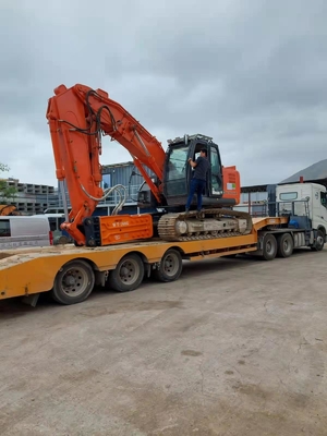 Produsen 6 - 50Ton Excavator Tunnel Boom Arm Untuk Hitachi Kobelco Sanny Cat Etc