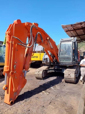 Memperkuat Excavator Tunnel Boom Arm Q355B 10mm Untuk Komatsu Hitachi Kobelco