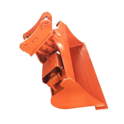 17 Ton-20 Ton Excavator Rock Bucket 26 Degree Tilting Untuk 320 PC200 ZX200 dll