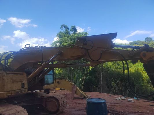 Excavator Pendek 320 Tunnel Arm Serbaguna Bahan Q355B