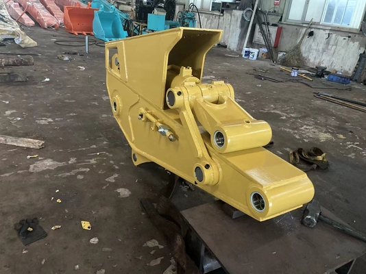 Memperkuat Excavator Tunnel Boom Arm Q355B 10mm Untuk Komatsu Hitachi Kobelco