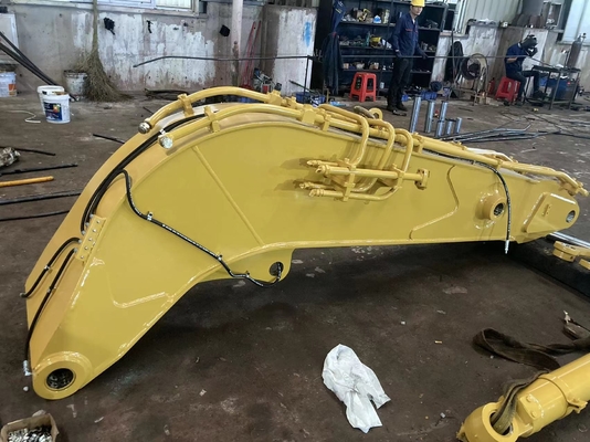 Memperkuat Excavator Tunnel Boom Arm Q355B 10mm Untuk Komatsu Hitachi Kobelco