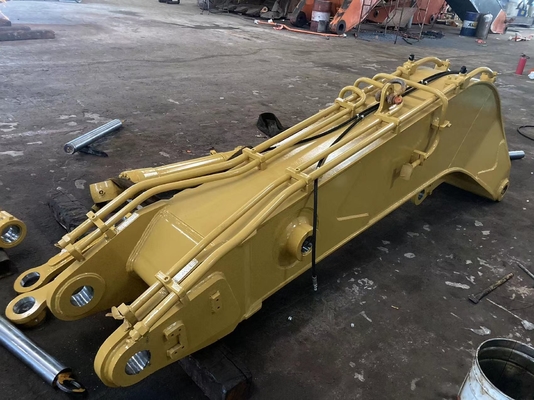 Memperkuat Excavator Tunnel Boom Arm Q355B 10mm Untuk Komatsu Hitachi Kobelco