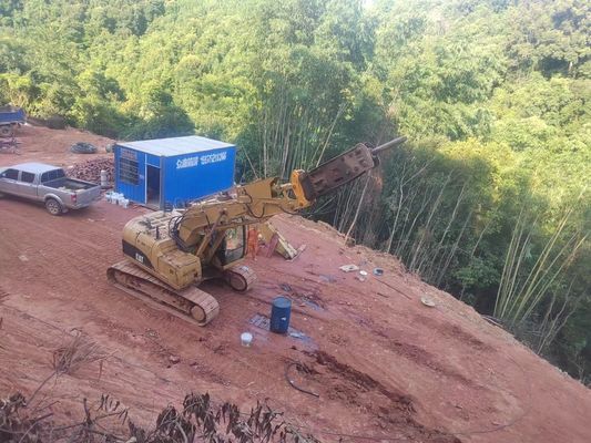 Excavator Pendek 320 Tunnel Arm Serbaguna Bahan Q355B