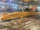 Lengan Pengemudi Pile Excavator SK380 Tahan Aus Dan Bahan Long Boom Q345B Q355B