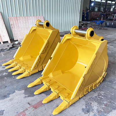 Luas umur ember untuk excavator ember batu untuk kucing hitachi komatsu