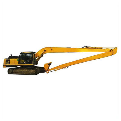 Dua lapisan alur las 18M Long Reach Arm Untuk Excavator 320D PC200 ZX200