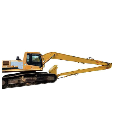 Excavator Ukuran Kustom Boom Jangkauan Panjang 18M 20M Untuk CAT