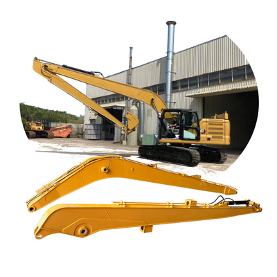 Excavator Ukuran Kustom Boom Jangkauan Panjang 18M 20M Untuk CAT