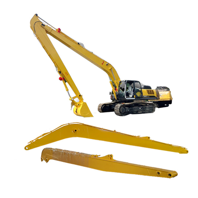 Excavator Ukuran Kustom Boom Jangkauan Panjang 18M 20M Untuk CAT
