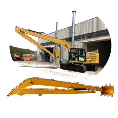 Excavator Ukuran Kustom Boom Jangkauan Panjang 18M 20M Untuk CAT