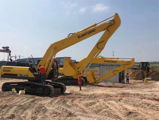 Kustom Q355B Material Excavator Lengan Panjang Untuk  CE disetujui