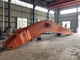 Excavator Long Reach Arm Hitachi 1200 Excavator Extension Digger Boom Stick Bahan Q355B 35 Meter